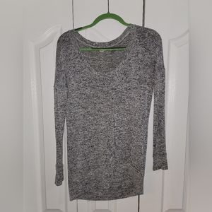 GARAGE soft knit long sleeve shirt